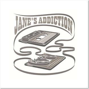 Jane's Addiction Exposed Cassette Posters and Art